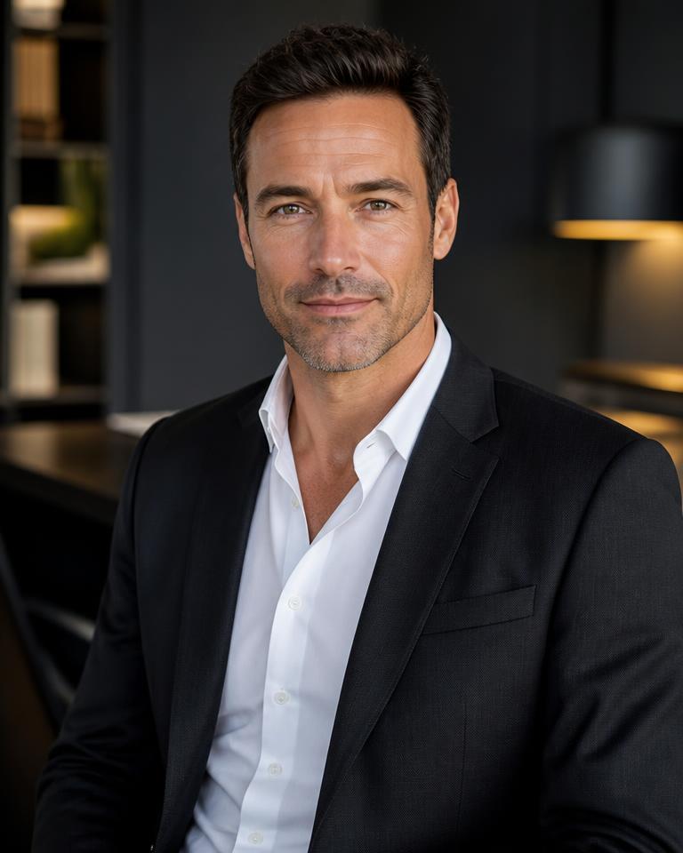 Portrait of Adrian Whitlock, Founder & Automation Lead at AQUAPIPS AI
