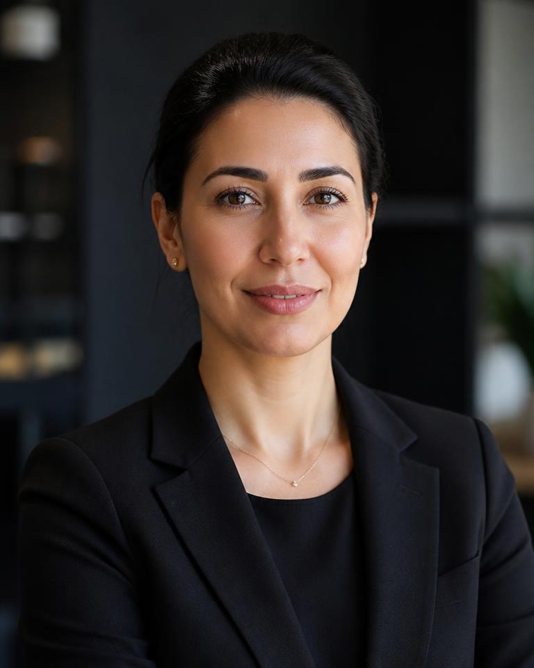 Portrait of Nadia Karim, Head of Member Support at AQUAPIPS AI
