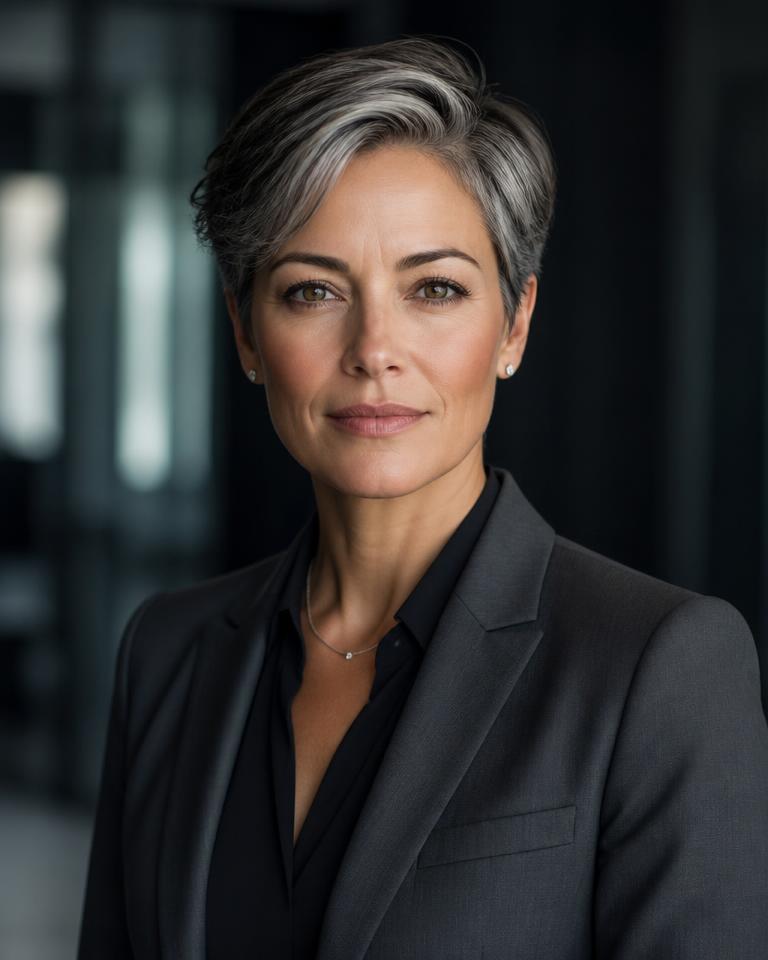 Portrait of Claire Vandenberg, Operations Director at AQUAPIPS AI